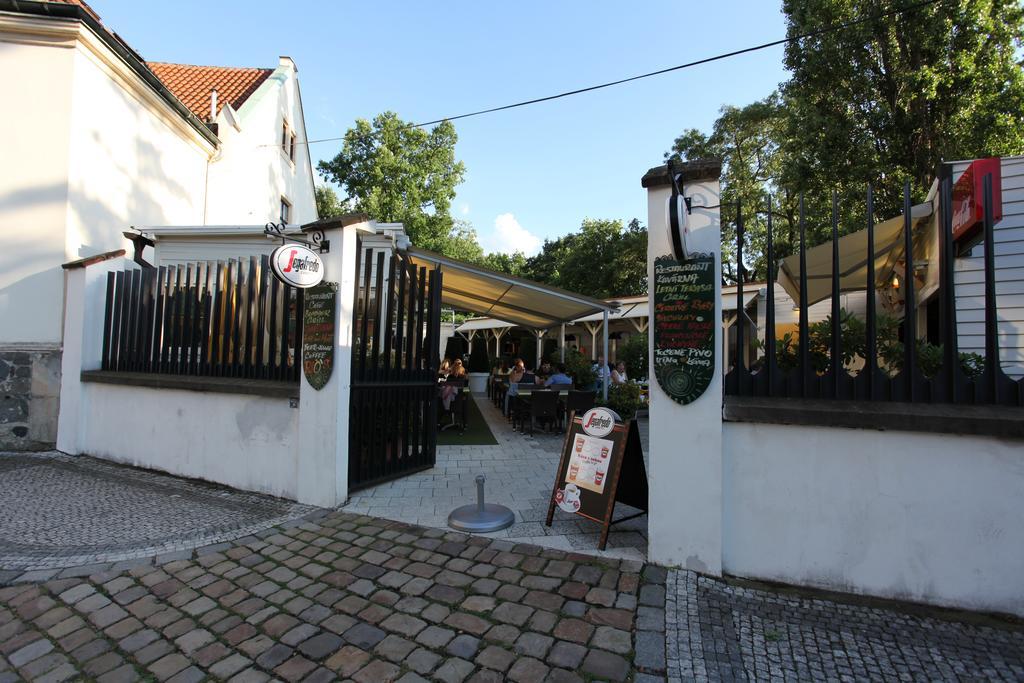Residence Albert Prag Eksteriør billede